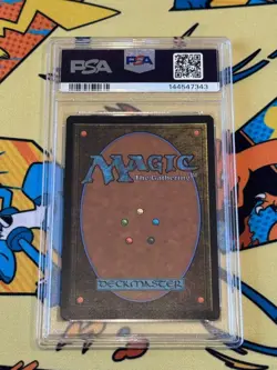 2023 MTG The Lord Of The Rings: Tales Of Middle-Earth 338 Nazgul PSA 7 NON-FOIL - Image 4