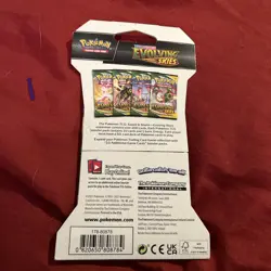 Pokemon TCG - Evolving Skies Booster Pack Sword & Shield - Image 2