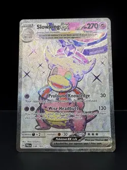 2023 Pokemon SV Paldea Evolved Slowking ex #238/193 - Image 1
