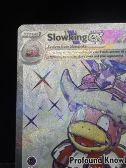 2023 Pokemon SV Paldea Evolved Slowking ex #238/193 - Image 2