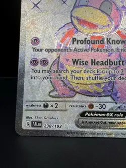 2023 Pokemon SV Paldea Evolved Slowking ex #238/193 - Image 5