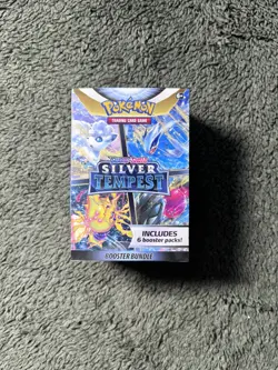 Silver Tempest Booster Bundle Pokemon TCG New Sealed Sword & Shield - Image 1