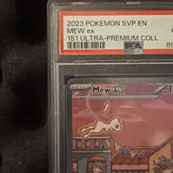 2023 Pokemon SVP EN Mew ex #053 – PSA 10 GEM MINT - Image 3