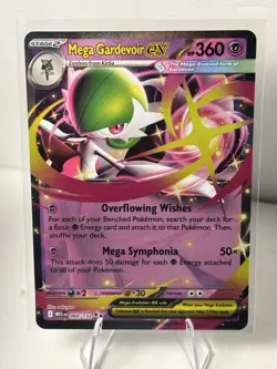 Mega Gardevoir ex - 060/132 - Double Rare - Mega Evolution Pokemon TCG - Image 1