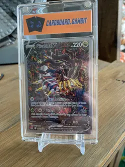 Pokemon TCG Giratina v 186/196 Alt Art Lost Origin - Image 1