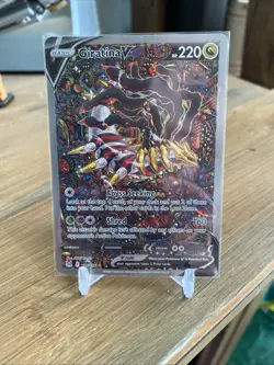 Pokemon TCG Giratina v 186/196 Alt Art Lost Origin - Image 3