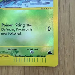 Nidoran (f) - 82/144 - Reverse Holo Near Mint Skyridge - Image 3