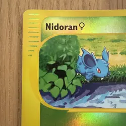 Nidoran (f) - 82/144 - Reverse Holo Near Mint Skyridge - Image 5