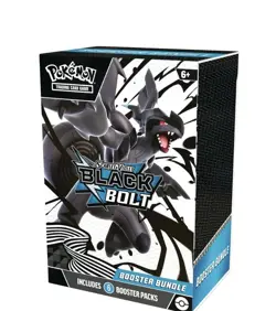 Pokemon TCG Scarlet & Violet Black Bolt Booster Bundle 6 Packs English 2025 - Image 1