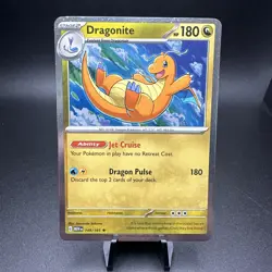 Pokemon 151 Dragonite 149/165 Cosmos Holo - Sam's Club Exclusive Promo - Image 1