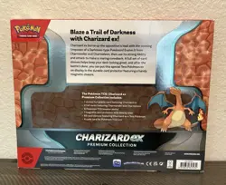 Pokemon TCG: Charizard ex Premium Collection Box 6 Packs FACTORY SEALED • NEW 820650873232 - Image 2