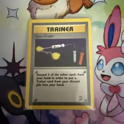 1999 Pokemon TCG Trainer Item Finder Base Set - Image 1