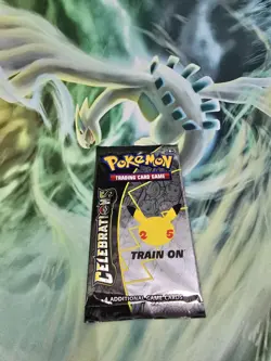 NEW 2021 Factory Sealed Pokemon 25th Anniversary Celebrations Booster Pack TCG - Image 4