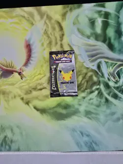 NEW 2021 Factory Sealed Pokemon 25th Anniversary Celebrations Booster Pack TCG - Image 5