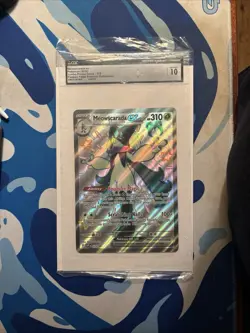 MEOWSCARADA ex 078 Black Star Promo Pokemon Premium Collection CGC 10 GEM mv - Image 1