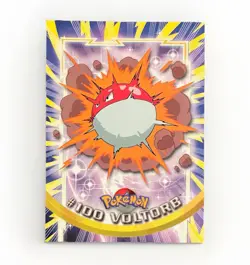 [LP] Topps 1999 Voltorb #100 Pokemon TV Animation Edition Series 1 (Blue Label) - Image 1