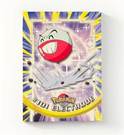 [LP] Topps 1999 Electrode #101 Pokemon TV Animation Edition Series (Blue Label) - Image 1