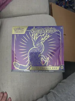 Pokemon TCG Scarlet & Violet Elite Trainer Box Sealed - 9 Packs 820650853418 - Image 1