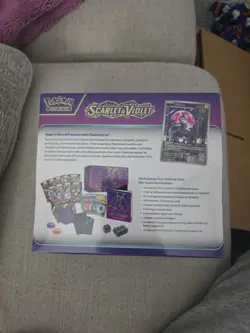 Pokemon TCG Scarlet & Violet Elite Trainer Box Sealed - 9 Packs 820650853418 - Image 2