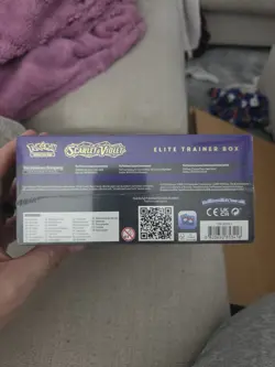 Pokemon TCG Scarlet & Violet Elite Trainer Box Sealed - 9 Packs 820650853418 - Image 5