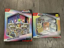 Pokemon TCG: Prismatic Evolutions Binder Collection & Poster Bundle Sealed - Image 2