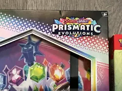 Pokemon TCG: Prismatic Evolutions Binder Collection & Poster Bundle Sealed - Image 3