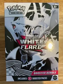 Pokemon TCG White Flare Booster Bundle NEW SEALED - Image 1