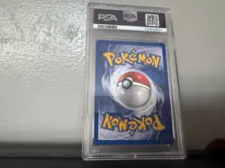 Pokemon 2000 Team Rocket Dark Weezing 14/82 Holo Rare PSA 9 Unlimited English - Image 2