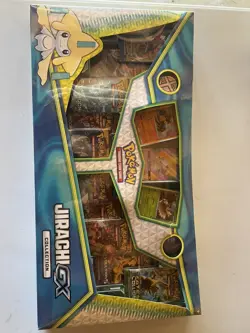 Pokemon TCG : JIRACHI GX Collection Box - BRAND NEW - FACTORY SEALED - Image 1