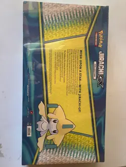Pokemon TCG : JIRACHI GX Collection Box - BRAND NEW - FACTORY SEALED - Image 2
