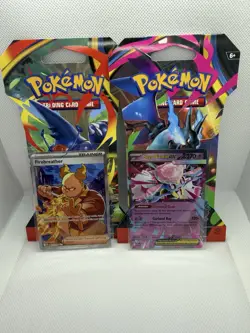 Pokemon Phantasmal Flames 2 Sleeved Booster Pack Bundle - Image 1
