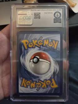 TCG Pokemon Corviknight VMAX TG19/TG30 CGC Record Holder Guiness World Record - Image 2