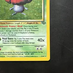 Pokemon Vintage Holo Vileplume 15/64 Jungle WotC 1999 - Image 4