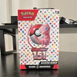 Pokemon Scarlet & Violet 151 Booster Bundle Box 6 Booster Packs - Image 1