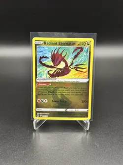 Pokemon TCG Sword & Shield Crown Zenith Set: Radiant Eternatus 105/159 - Image 1