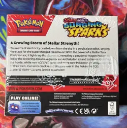 Pokemon TCG: Scarlet & Violet Surging Sparks Booster Box (36 Packs) NEW! SEALED! - Image 3