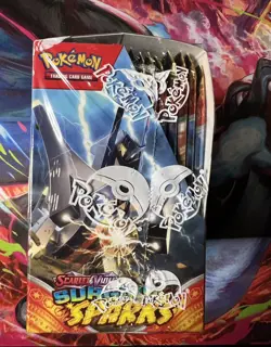 Pokemon TCG: Scarlet & Violet Surging Sparks Booster Box (36 Packs) NEW! SEALED! - Image 4