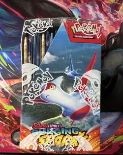 Pokemon TCG: Scarlet & Violet Surging Sparks Booster Box (36 Packs) NEW! SEALED! - Image 5