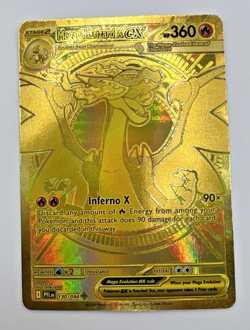 Pokemon TCG Mega Charizard X ex (130/094 Phantasmal Flames MUR) Near Mint! - Image 1