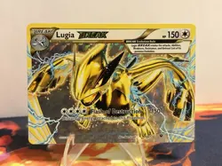 Pokemon TCG Lugia BREAK 79/124 Fates Collide Full Art Holo - Image 1