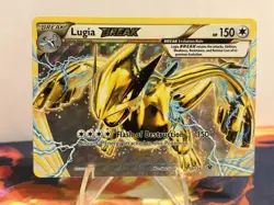 Pokemon TCG Lugia BREAK 79/124 Fates Collide Full Art Holo - Image 2