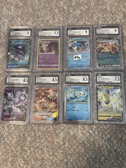 Bulk Lot 16x graded pokemon slabs (assorted companies) CGC PSA AGS Beckett - Image 2