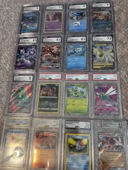 Bulk Lot 16x graded pokemon slabs (assorted companies) CGC PSA AGS Beckett - Image 3