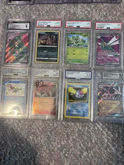 Bulk Lot 16x graded pokemon slabs (assorted companies) CGC PSA AGS Beckett - Image 4