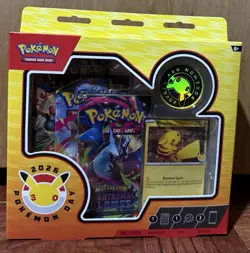 Pokemon TCG: Pokemon Day 2026 Collection Box - 30th Anniversary -Factory Sealed - Image 1