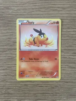 Tepig Black & White Base Set 15/114 16/114 | Lightly Played (exc) | Pokemon TCG - Image 5