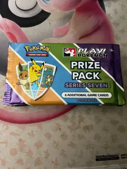 Pokemon TCG Play! Pokemon Prize Pack Series 7 Sealed x10 - Image 1