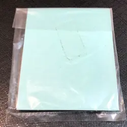 Pokemon Vintage Japanese Tomy Battle Game Note - 119 Seaking - Unused - #0283 - Image 3