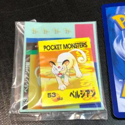Pokemon Vintage Japanese Tomy Battle Game Note - 53 Persian - Unused - #0393 - Image 2