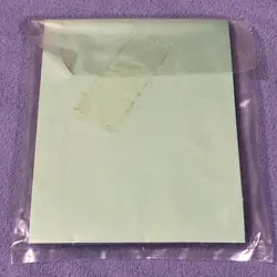 Pokemon Vintage Japanese Tomy Battle Game Note - 89 Muk - Unused - #1542 - Image 2